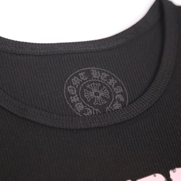 クロムハーツ x Deadly Doll タンクトップ スーパーコピー【人気商品】 Kuy35037